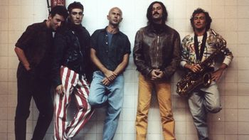 Los Redonditos de Ricota, en la década del 90 Los Redonditos de Ricota, en la década del 90