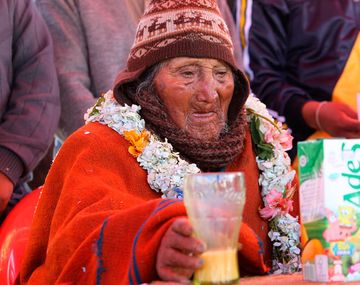 Murió a los 123 años el hombre más viejo de Bolivia