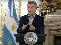 Macri criticó la importaciones de gas durante el kirchnerismo Macri criticó la importaciones de gas durante el kirchnerismo