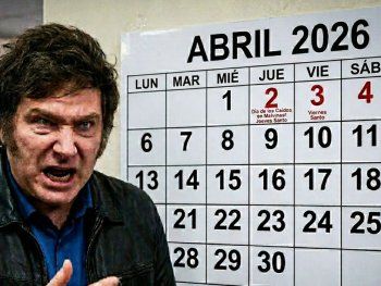 Feriados y fin de semana largo en abril. Foto ilustrativa generada con inteligencia artificial.&nbsp;