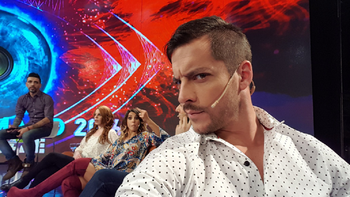 escandalosa pelea entre fran delgado y gaston trezeguet en el debate escandalosa pelea entre fran delgado y gaston trezeguet en el debate