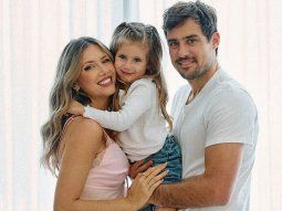 Stephanie Demner y Guido Pella.