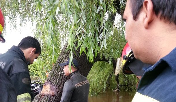 Campana: encontraron el cuerpo de la mujer que cayó a un arroyo