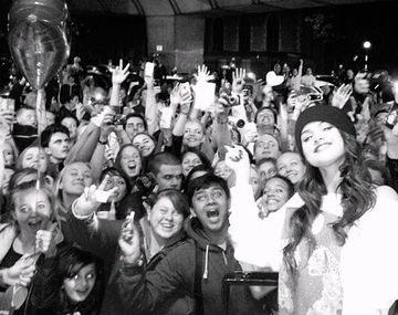 Selena Gomez reapareció en Instagram