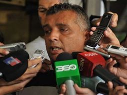 Marcelo Aparicio, Secretario Gremial de Camioneros Marcelo Aparicio, Secretario Gremial de Camioneros