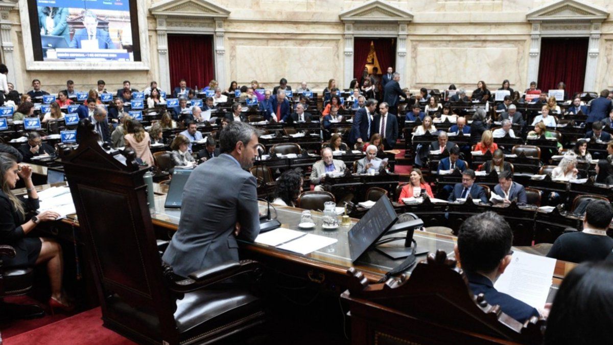 Diputados confirmó el veto a la Ley de Financiamiento Universitario