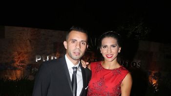 Cinthia Fernández se va a Ecuador para acompañar a Matías Defederico Cinthia Fernández se va a Ecuador para acompañar a Matías Defederico