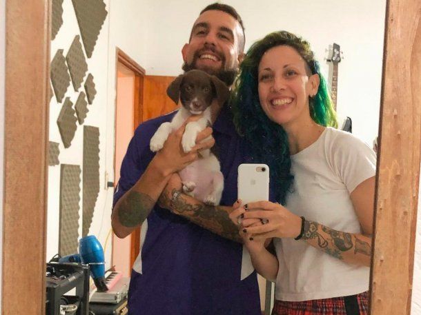 Lobos: buscan a un perrito que escapó tras un accidente de ruta