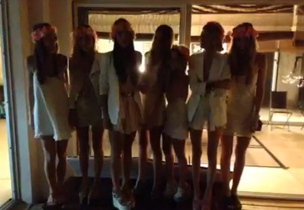 Los videos de Zaira Nara enfiestada con sus amigas