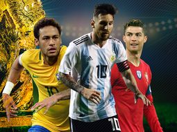 Messi +10 y la lupa en la cotización de todas las selecciones de Rusia 2018