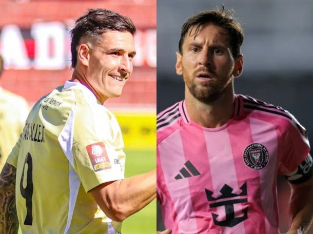La broma de un goleador a Lionel Messi por la cima de goleadores argentinos en 2025