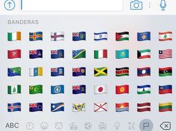 WhatsApp incluyó bandera de Malvinas 
