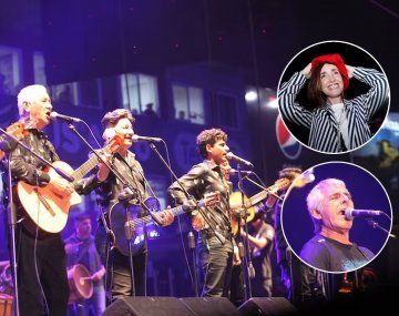 El comunicado de Los Carabajal por la reacción de Peteco a la presencia de Villarruel