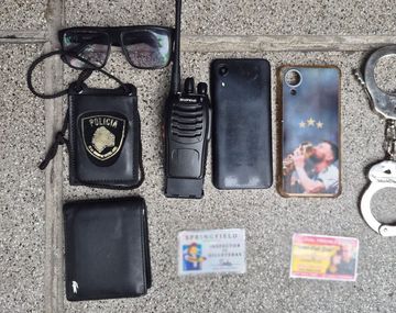 Falso policía fue detenido por segunda vez: la Justicia lo había liberado hace nueve meses