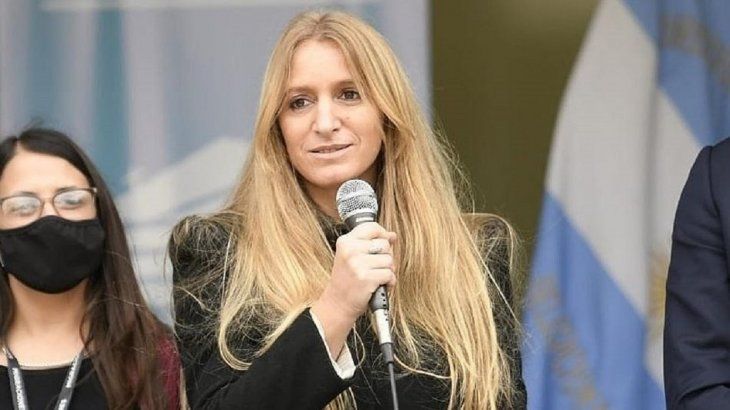 Florencia Carignano, Directora Nacional de Migraciones