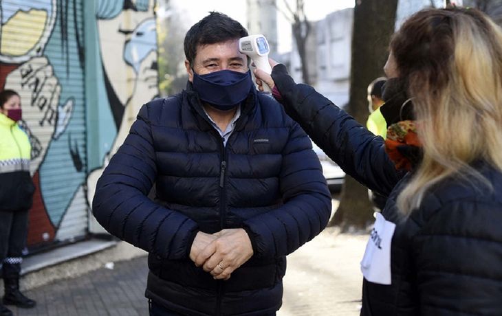 Ante el avance de casos, para Arroyo hay que tener más precaución en actos oficiales