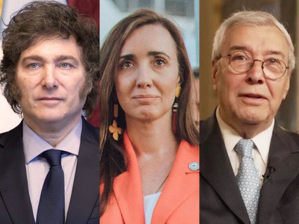 Denunciaron a Javier Milei, Victoria Villarruel y a Tata Yofre por apología del delito