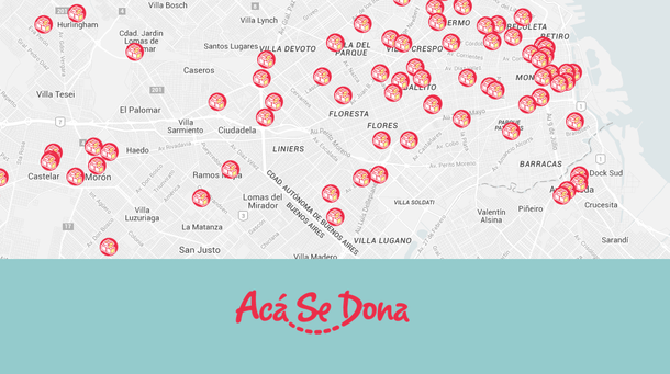 Estos son todos los puntos de donación por las inundaciones