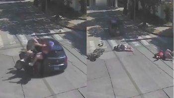 Violento choque en Córdoba casi termina en tragedia. Violento choque en Córdoba casi termina en tragedia.