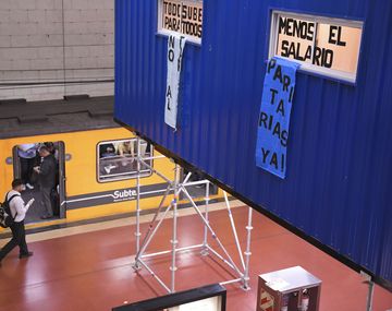 Los Metrodelegados radicalizarán las medidas de fuerza por las suspensiones