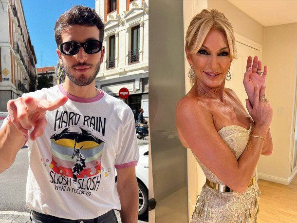 Sebastián Yatra criticó a Yanina Latorre por decir que le fue infiel a Tini Stoessel