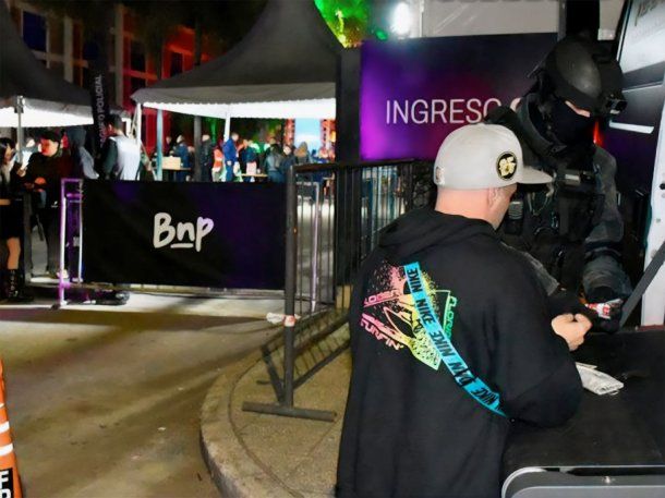 La Policía realizó 83 procedimientos durante el evento y logró incautar éxtasis