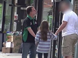 experimento social en que una nena simulaba estar perdida casi termina mal experimento social en que una nena simulaba estar perdida casi termina mal