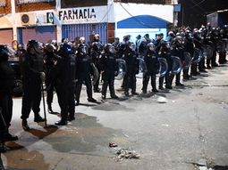 Finalizó el operativo en La Salada Finalizó el operativo en La Salada