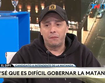 Insólito: El Dipy es candidato en La Matanza pero contó que vive en la Ciudad