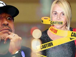 maradona quiere callar a claudia villafane con un bozal legal maradona quiere callar a claudia villafane con un bozal legal