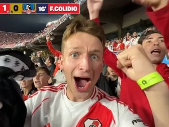 Youtuber británico eligió entre la Bombonera y el Monumental: Es la verdad