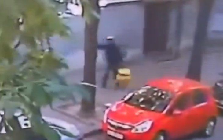IMÁGENES SENSIBLES Así mataron al expresidente del Parlamento ucraniano en plena calle