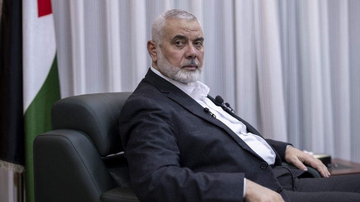 Hamas informó el asesinato de Ismail Haniyeh y culpó a Israel