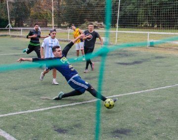 Vuelve el fútbol 5 en San Juan
