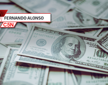 El dólar tocó los 45 pesos y busca un nuevo piso