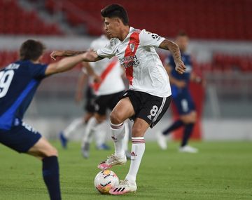 River visita a Nacional con dos goles de ventaja