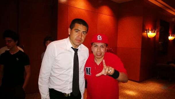 Riquelme celebró los 15 años de su hija a pura cumbia