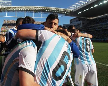 Así se sintió en Buenos Aires el gol de Dí María ante Suiza