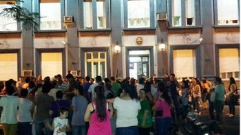 condenaron a 17 policias por un acuartelamiento condenaron a 17 policias por un acuartelamiento