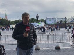 Víctor Hugo desde Rusia: Dujovne pone cara de que no pasa nada porque está blindado