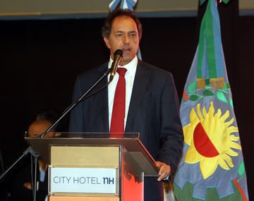 Scioli: Aspiro a un vice que se complemente conmigo