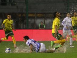 La lluvia, la gran protagonista en la tarde/noche de Varela La lluvia, la gran protagonista en la tarde/noche de Varela