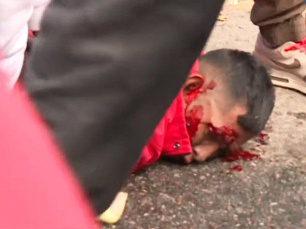 La Policía de la Ciudad reprimió a organizaciones sociales en la 9 de Julio