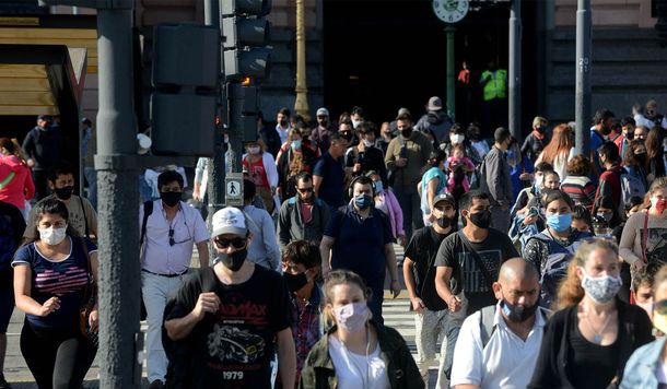 La Ciudad afirma que hay una leve baja de contagios de coronavirus