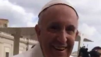 la bendicion del papa que le trajo suerte a san lorenzo ante boca la bendicion del papa que le trajo suerte a san lorenzo ante boca