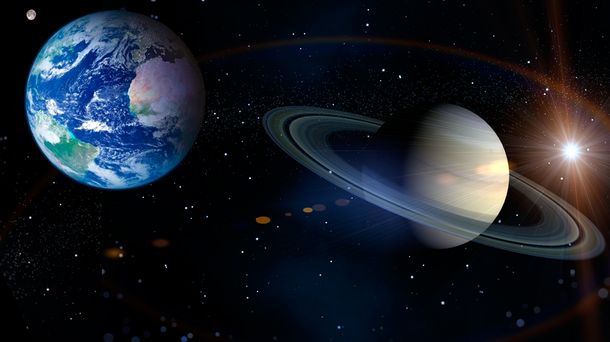 Los anillos de Saturno se podrán ver desde la Tierra dentro de dos semanas