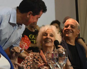 Abuelas de Plaza de Mayo anunció que encontraron al nieto 132
