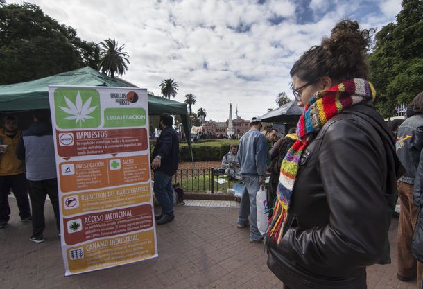 Las fotos de la marcha mundial de la marihuana en todo el país