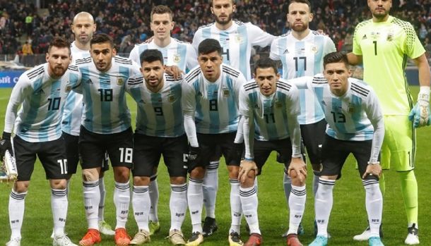 El ex Lanús fue titular en el amistoso frente a Rusia