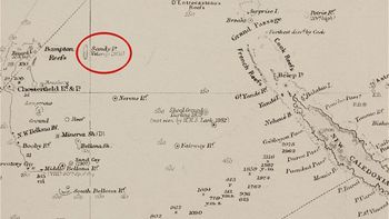 ¿como surgio la isla fantasma del pacifico sur? ¿como surgio la isla fantasma del pacifico sur?